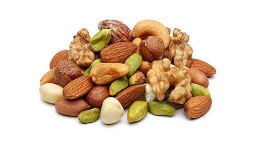 Nuts are useful foods for increasing potency