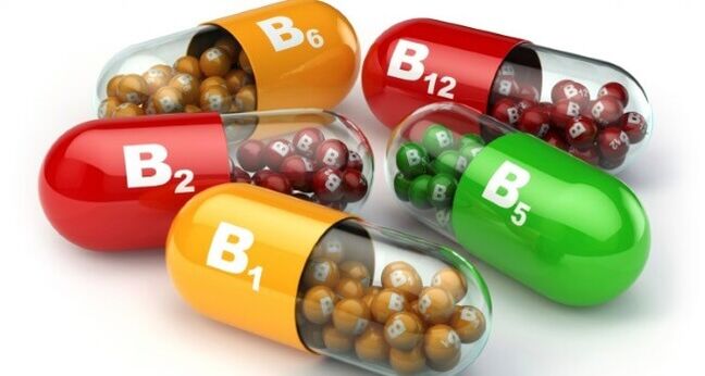 Power vitamins