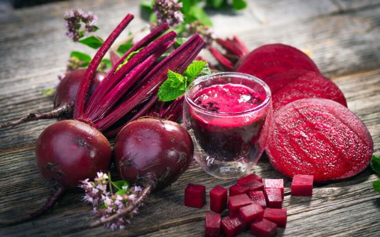 Beetroot is a leader in the content of natural nitrates, useful for potency. 