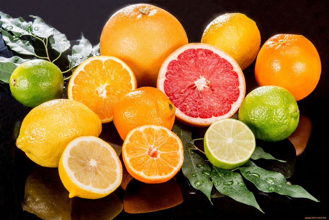 Citrus fruits are a source of quercetin, which improves erection in men. 