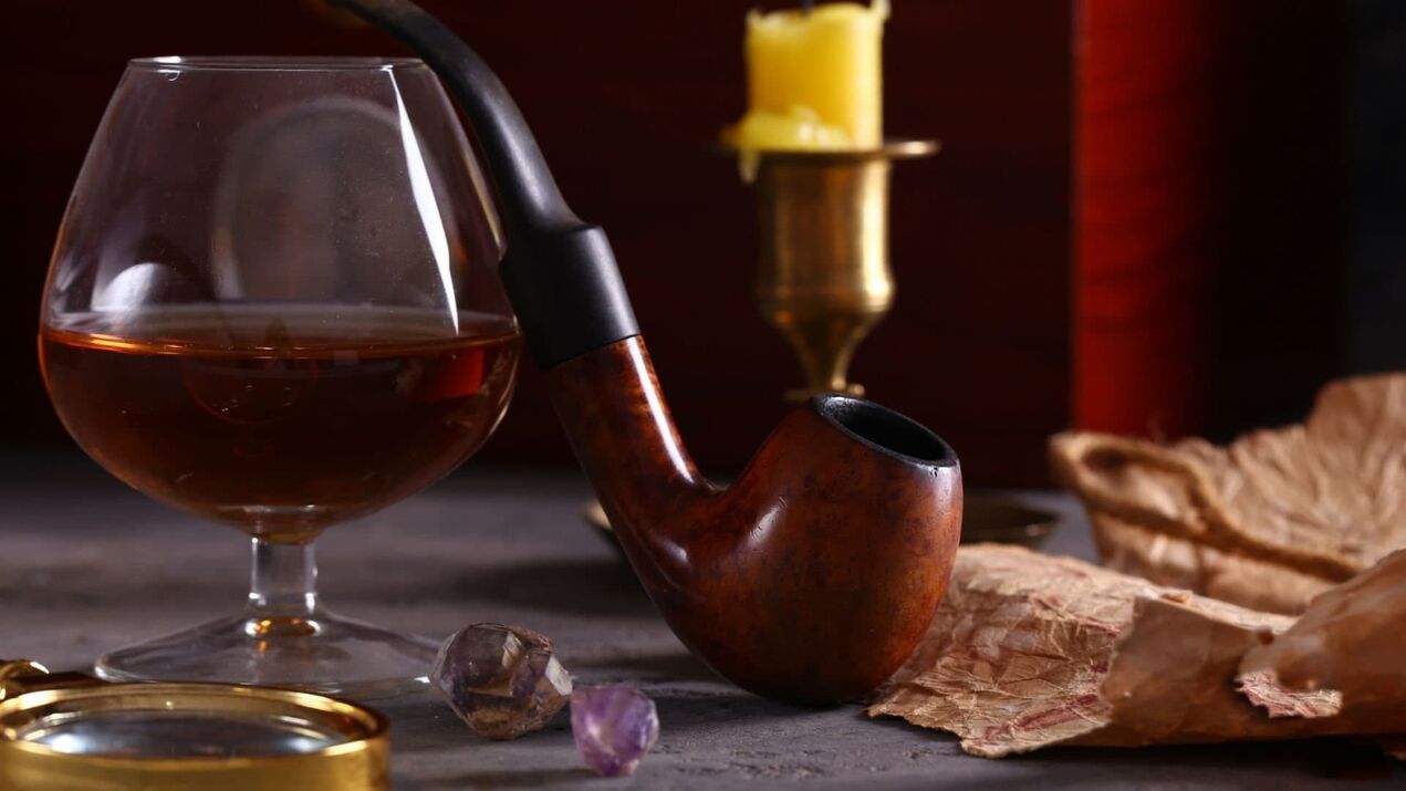 smoking and alcohol impair potency