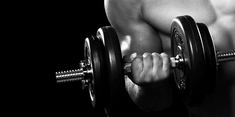 dumbbell exercises for power